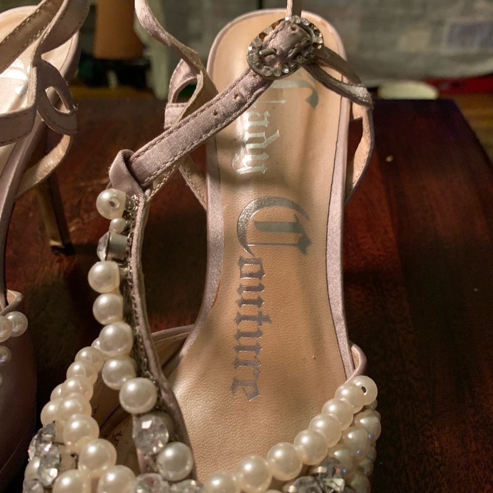 Lady Couture Heels View 2